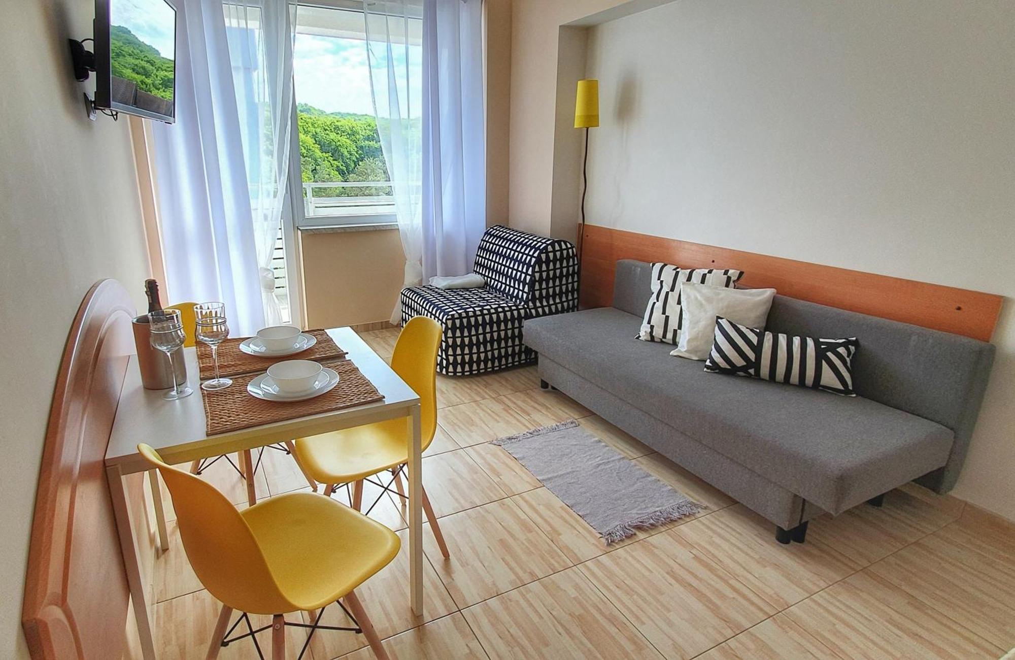 Holiday Home Slavia New 600 Z Balkonem Przy Plazy Мендзыздрое Экстерьер фото