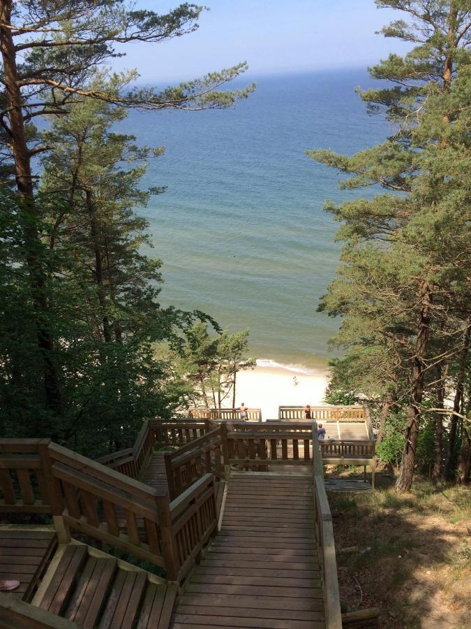 Holiday Home Slavia New 600 Z Balkonem Przy Plazy Мендзыздрое Экстерьер фото