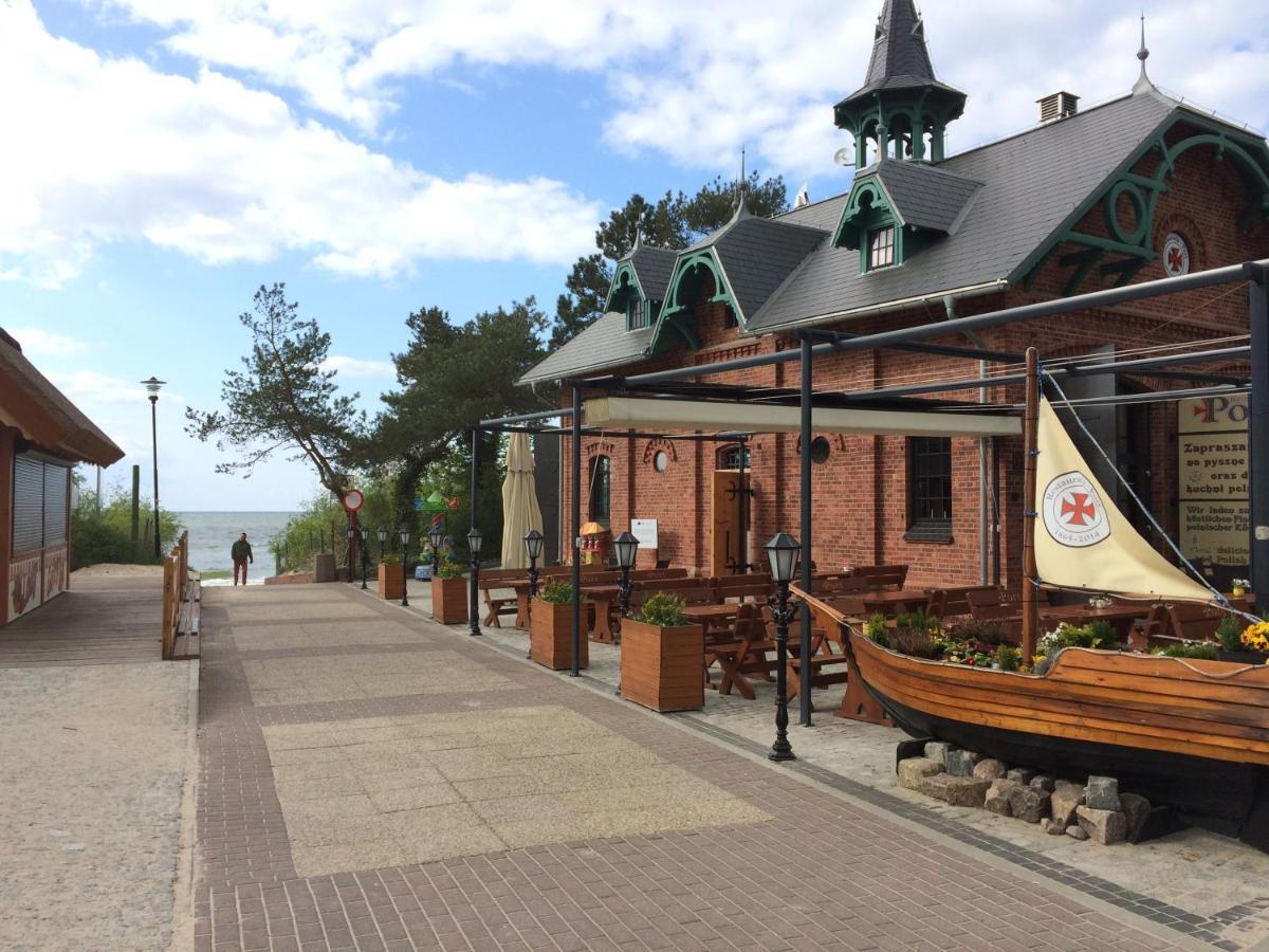 Holiday Home Slavia New 600 Z Balkonem Przy Plazy Мендзыздрое Экстерьер фото