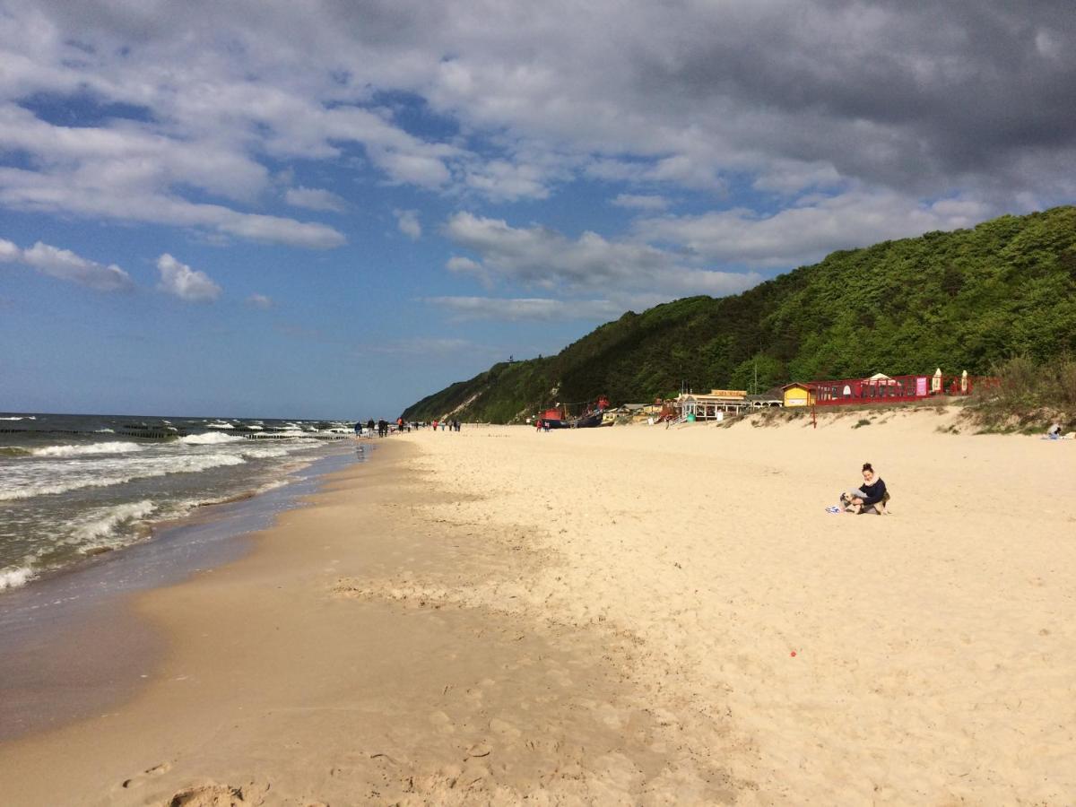 Holiday Home Slavia New 600 Z Balkonem Przy Plazy Мендзыздрое Экстерьер фото