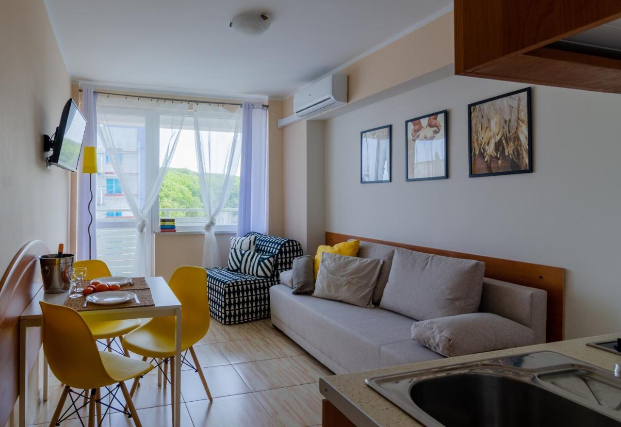 Holiday Home Slavia New 600 Z Balkonem Przy Plazy Мендзыздрое Экстерьер фото