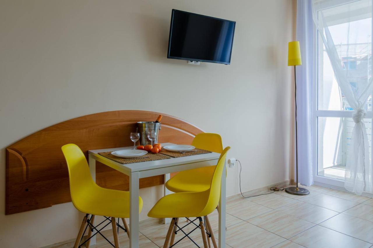 Holiday Home Slavia New 600 Z Balkonem Przy Plazy Мендзыздрое Экстерьер фото
